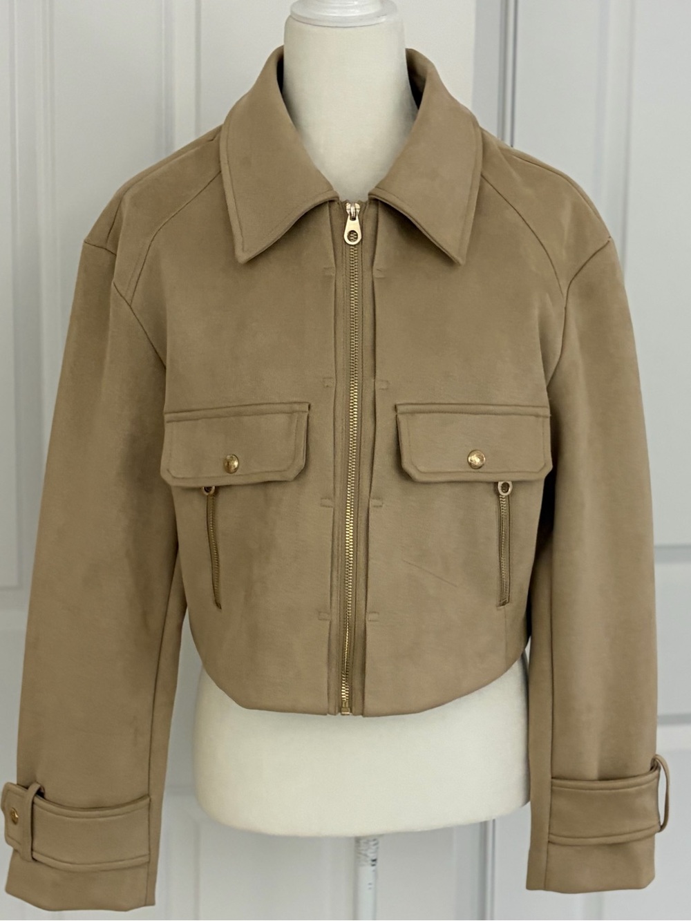 Bailey 44 Jacket Beige Size M